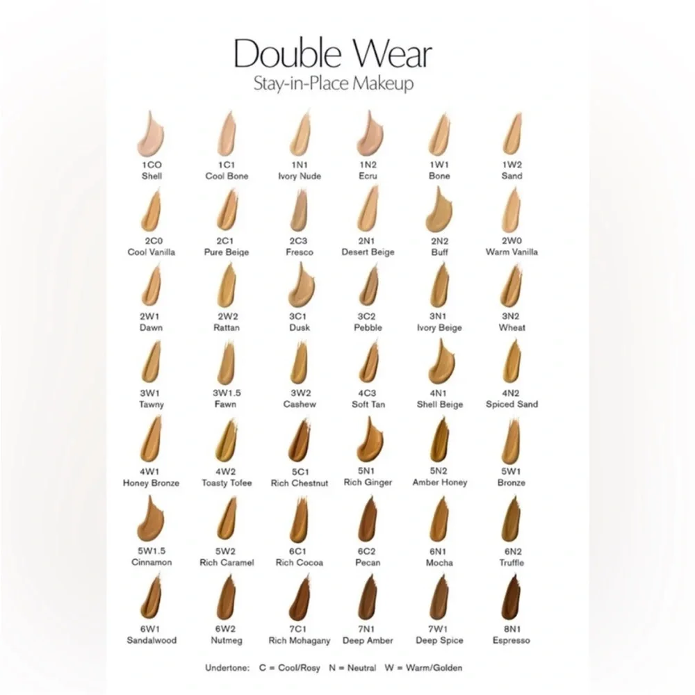 Old version Estee Lauder Double Wear Foundation  ON1 ALABASTER
